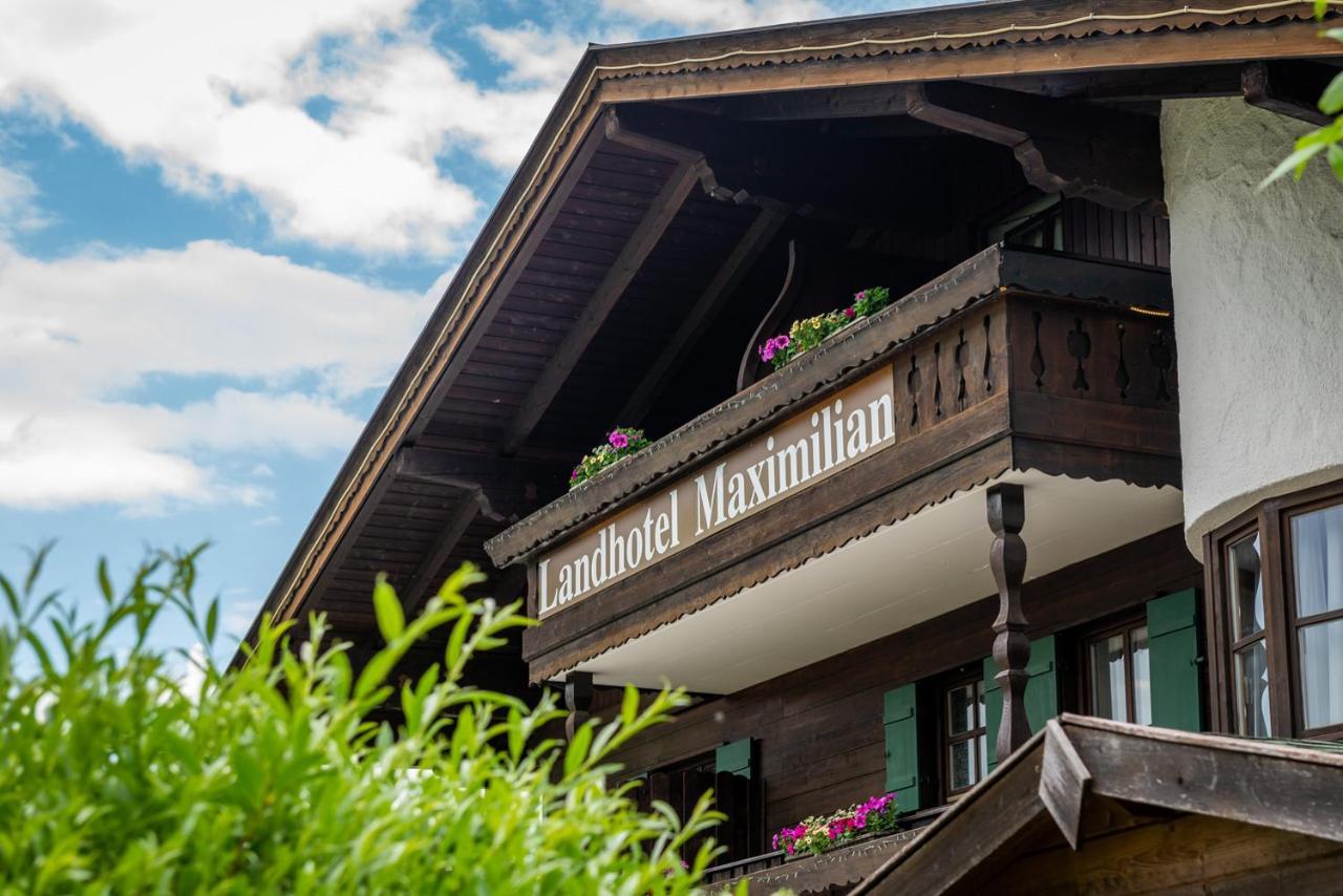 Das Maximilian - Feines Landhotel Am 施利尔塞 外观 照片